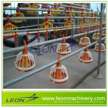 Leon best price broiler feeding system for poultry farm equipment